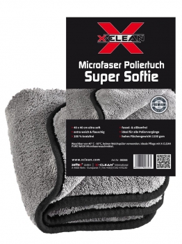 X-Clean Microfaser Poliertuch SUPER SOFTIE